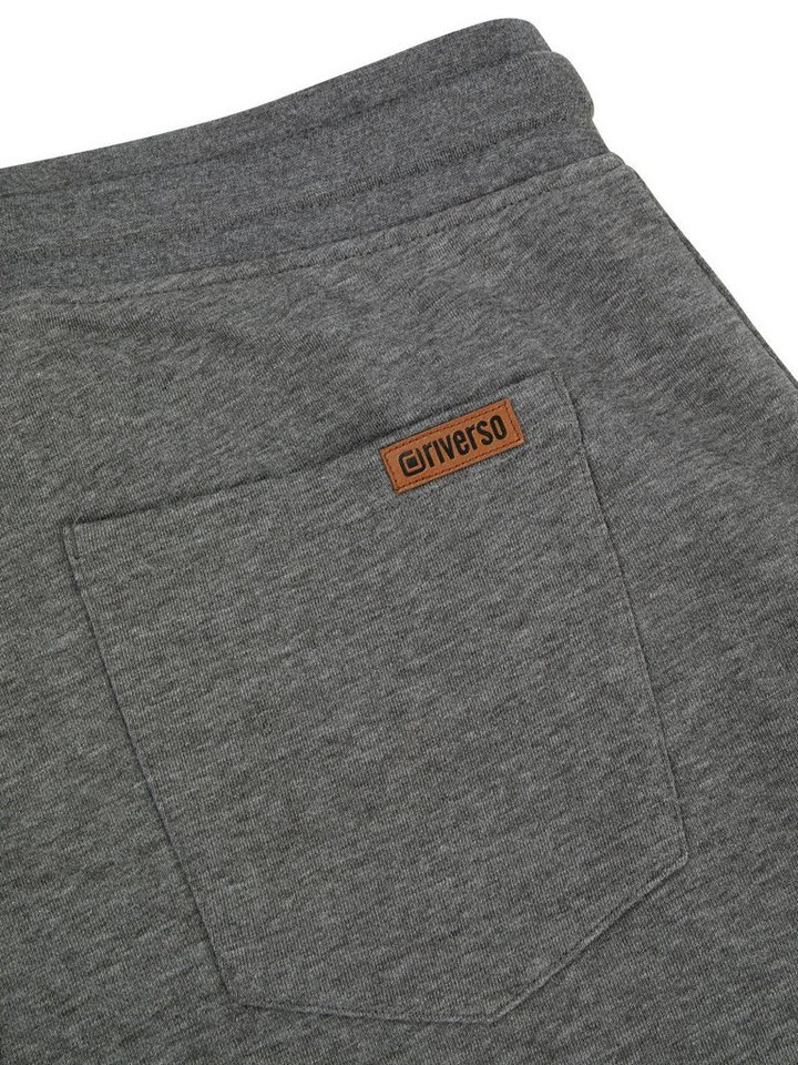 riverso Sweathose Herren Trainigshose RIVKasper Regular Fit Jogginghose aus pflegeleichter Baumwollmischung – Bild 4 von 4
