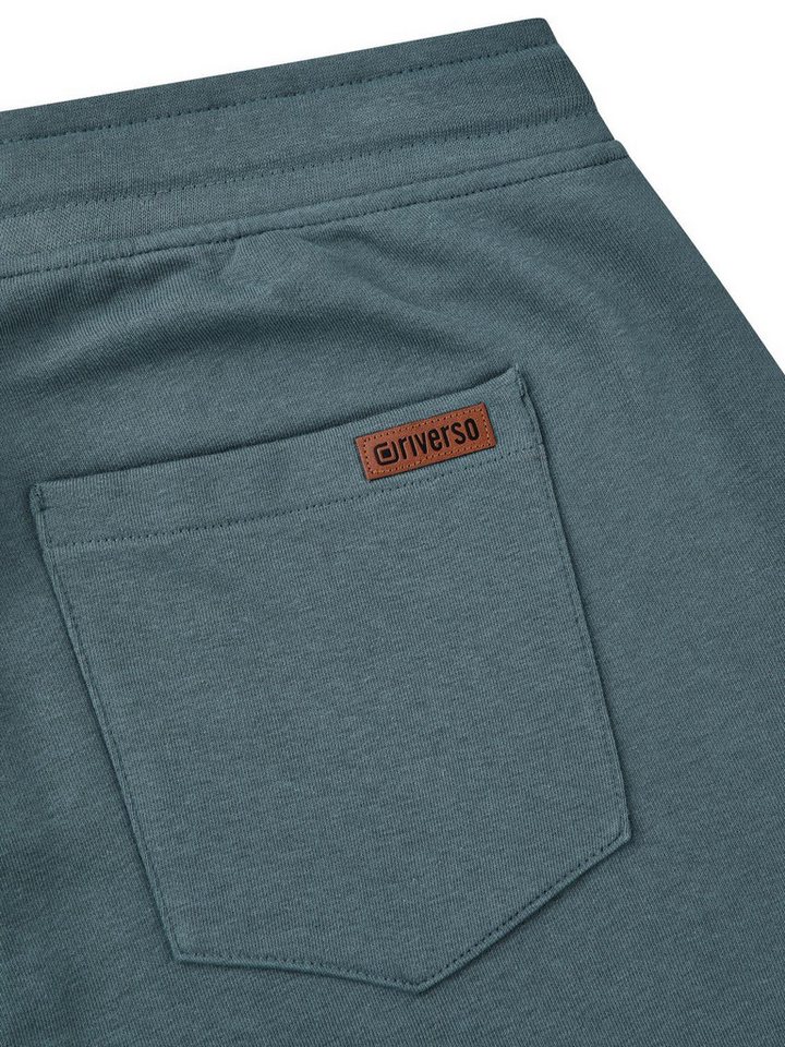 riverso Sweathose Herren Trainigshose RIVKasper Regular Fit Jogginghose aus pflegeleichter Baumwollmischung – Bild 4 von 4
