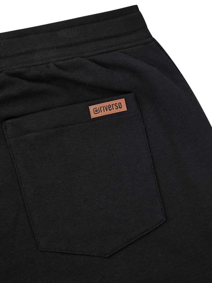 riverso Sweathose Herren Trainigshose RIVKasper Regular Fit Jogginghose aus pflegeleichter Baumwollmischung – Bild 4 von 4