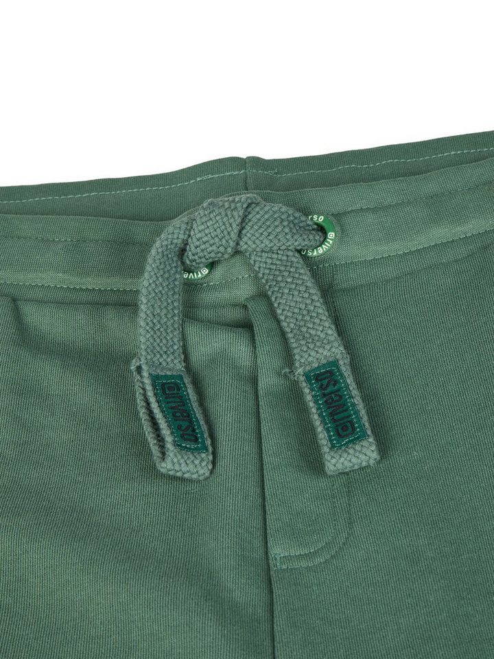 riverso Sweathose Herren Trainigshose RIVLoris Regular Fit Jogginghose mit Cargotaschen – Bild 3 von 4