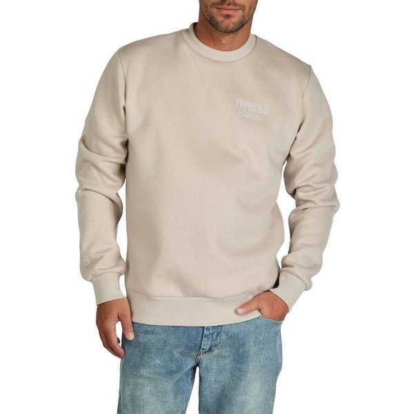riverso Sweatshirt Herren Pullover RIVJamie Regular Fit Longsleeve Basic Essential