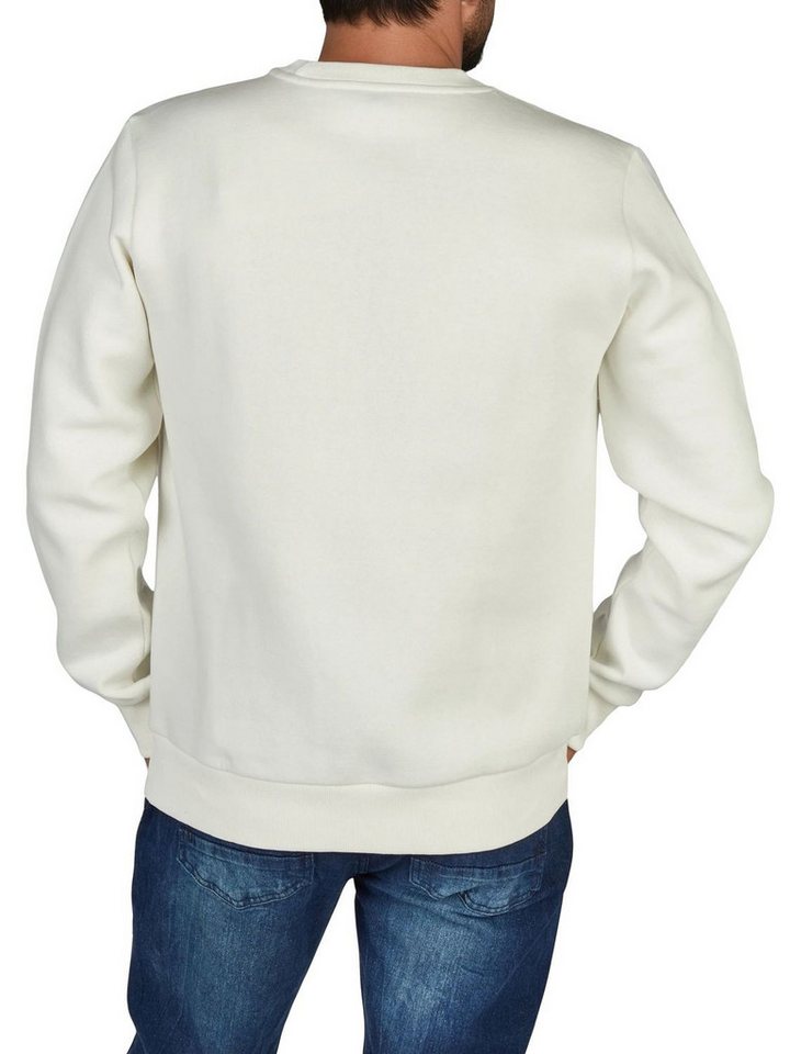 riverso Sweatshirt Herren Pullover RIVJamie Regular Fit Longsleeve Basic Essential – Bild 2 von 4