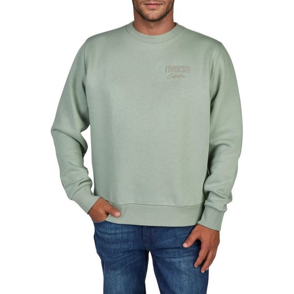 riverso Sweatshirt Herren Pullover RIVJamie Regular Fit Longsleeve Basic Essential