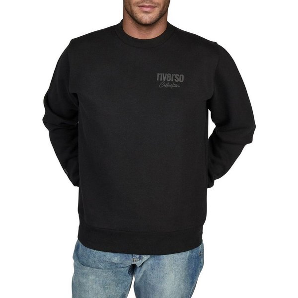 riverso Sweatshirt Herren Pullover RIVJamie Regular Fit Longsleeve Basic Essential