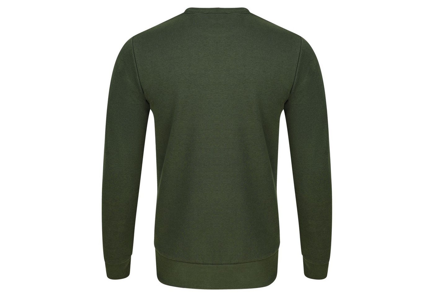 riverso Sweatshirt Herren Rundhals Pullover RIVPhillip Regular Fit Longsleeve Basic Essential – Bild 2 von 5