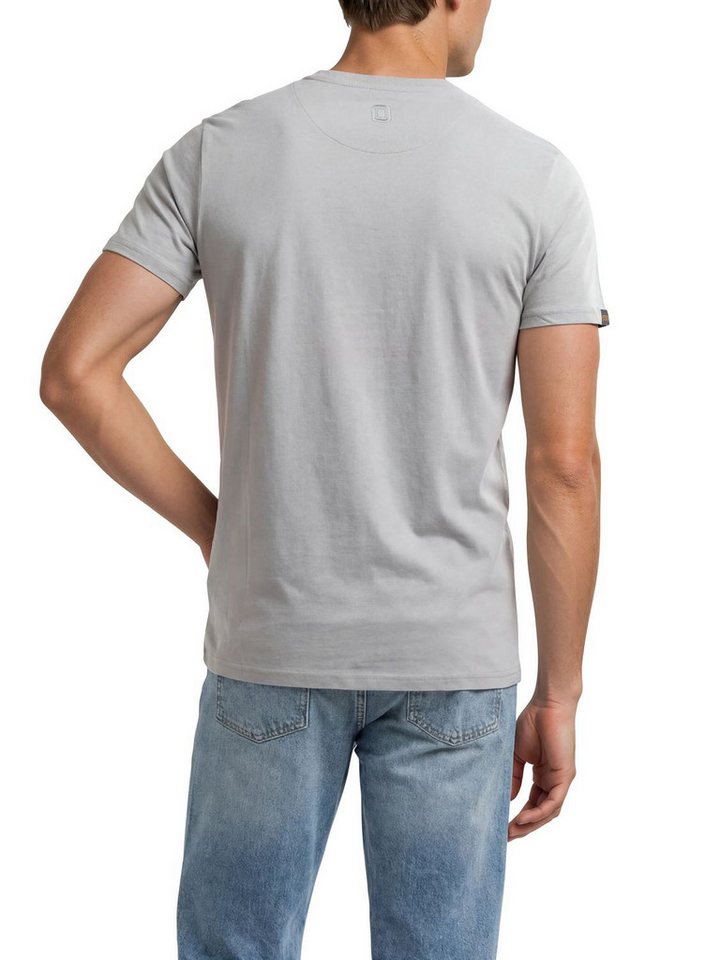 riverso T-Shirt Herren Basic Shirt RIVGino 3er Set Regular Fit (Vorteilspack, 3-tlg) Kurzarm Tee Shirt mit Rundhalsausschnitt aus 100% Baumwolle – Bild 3 von 5