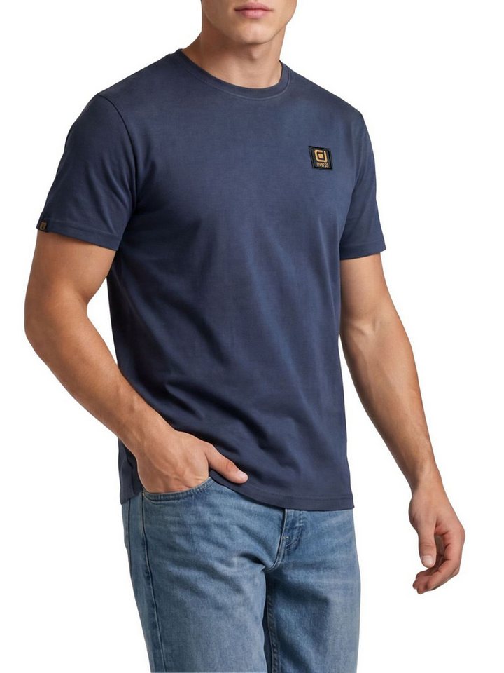 riverso T-Shirt Herren Basic Shirt RIVGino 3er Set Regular Fit (Vorteilspack, 3-tlg) Kurzarm Tee Shirt mit Rundhalsausschnitt aus 100% Baumwolle – Bild 2 von 5