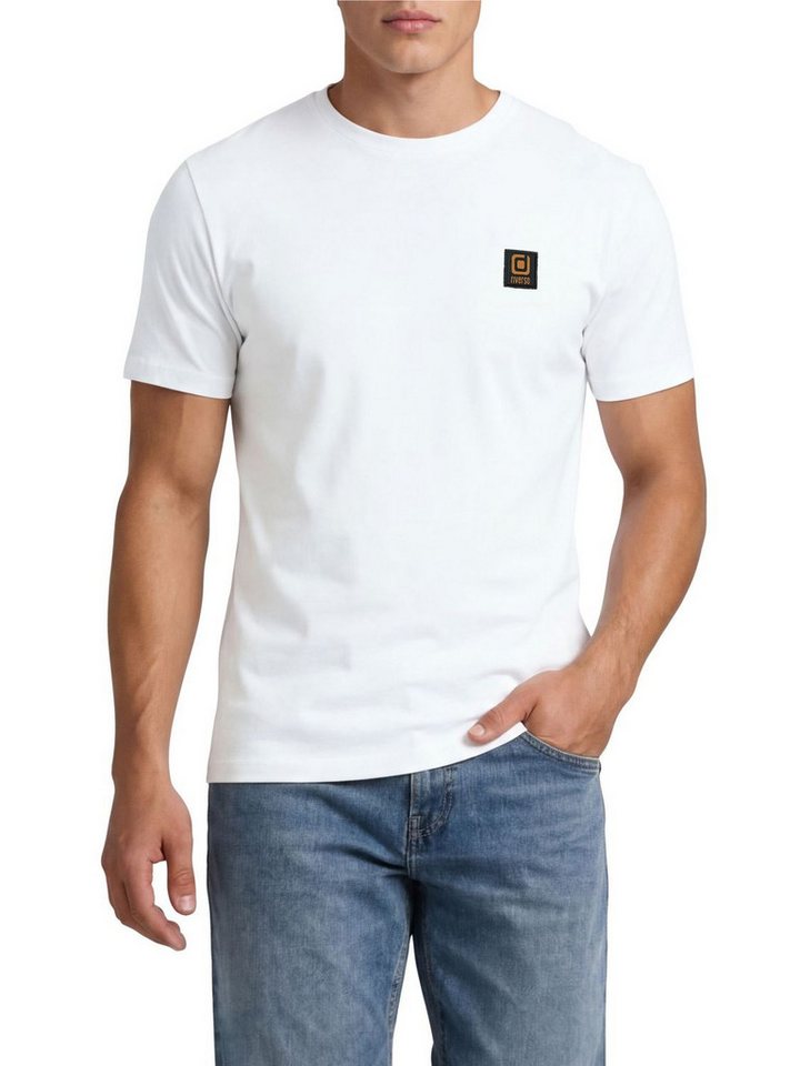 riverso T-Shirt Herren Basic Shirt RIVGino 3er Set Regular Fit (Vorteilspack, 3-tlg) Kurzarm Tee Shirt mit Rundhalsausschnitt aus 100% Baumwolle – Bild 2 von 5