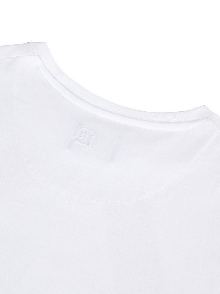 riverso T-Shirt Herren Basic Shirt RIVGino 3er Set Regular Fit (Vorteilspack, 3-tlg) Kurzarm Tee Shirt mit Rundhalsausschnitt aus 100% Baumwolle – Bild 5 von 5
