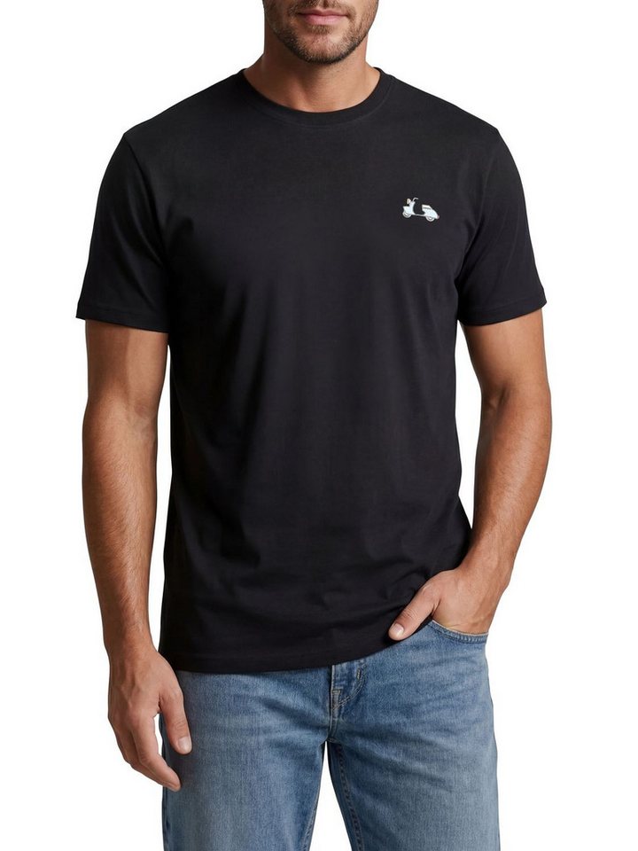 riverso T-Shirt Herren Basic Shirt RIVJay 3er Set Pack Regular Fit (Vorteilspack, 3-tlg) Kurzarm Tee Shirt mit Rundhalsausschnitt aus 100% Baumwolle – Bild 2 von 5