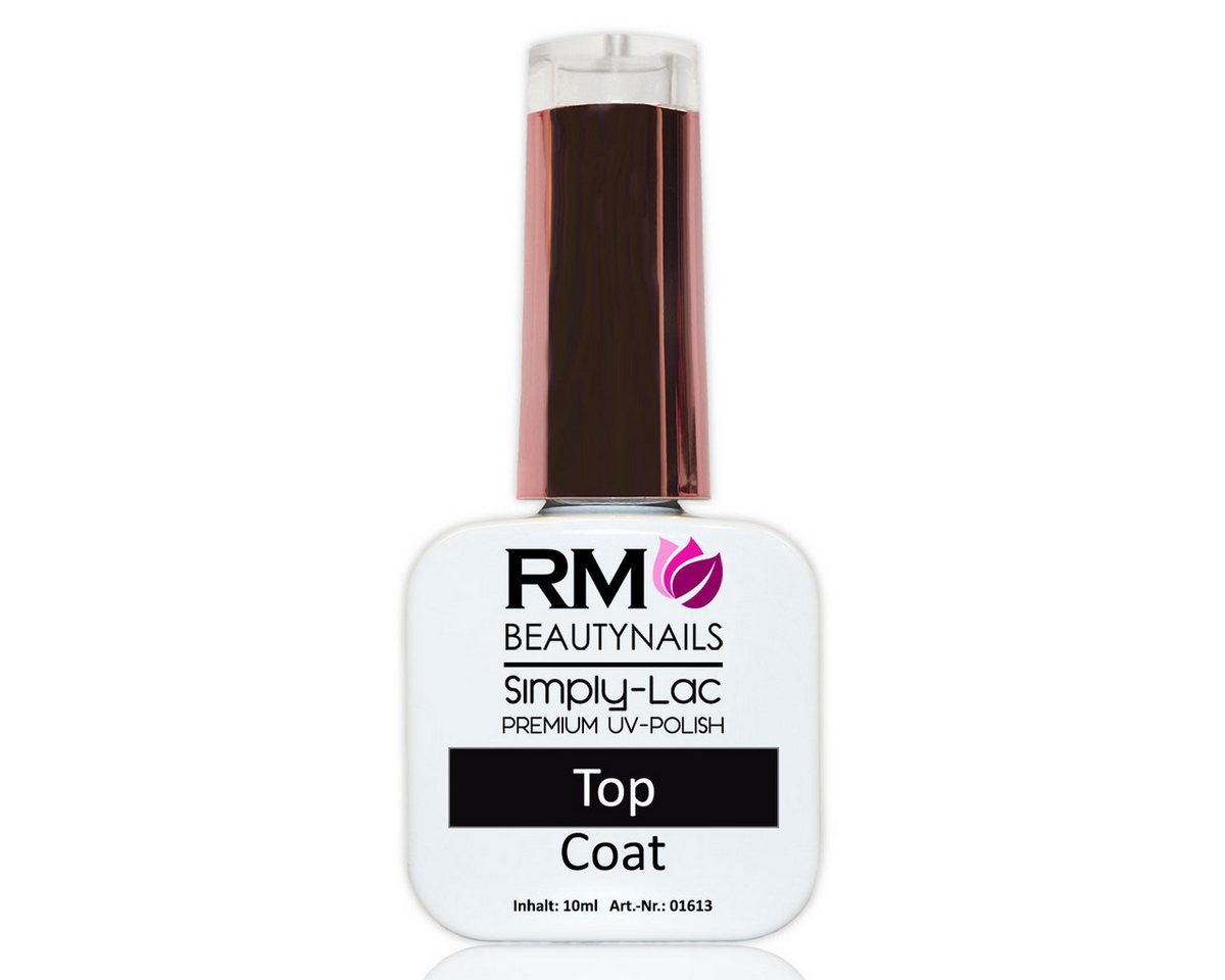 RM Beautynails UV-Nagellack Simply Lac Premium UV-Nagellack UV-Polish 10ml Gellack Shellac, Haltbarkeit bis zu drei Wochen / Hybrid-Lack – Bild 2 von 5