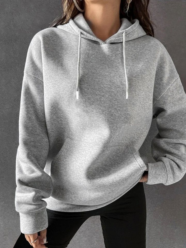 RMK Hoodie Damen Pullover Cherry Kirsche Kapuzenpullover Loose Fit Oversize mit Baumwolle – Bild 2 von 3