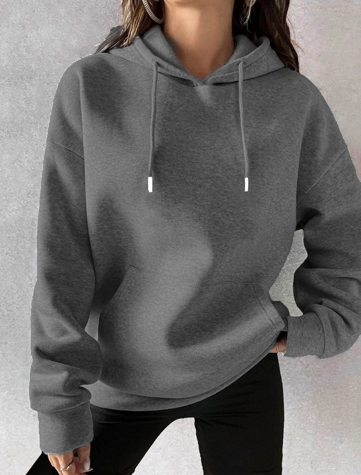 RMK Hoodie Damen Pullover Cherry Kirsche Kapuzenpullover Loose Fit Oversize mit Baumwolle – Bild 2 von 3