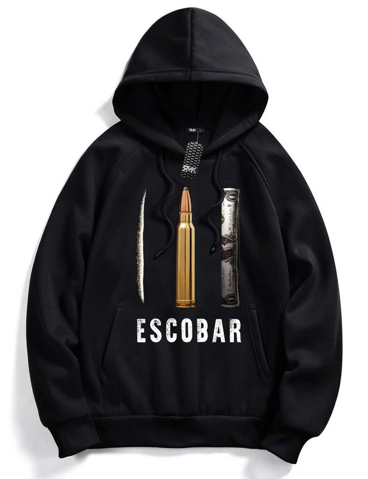 RMK Hoodie Herren Kapuzenpullover Hoodie Pullover Mexico Escobar mit Kapuze – Bild 2 von 4