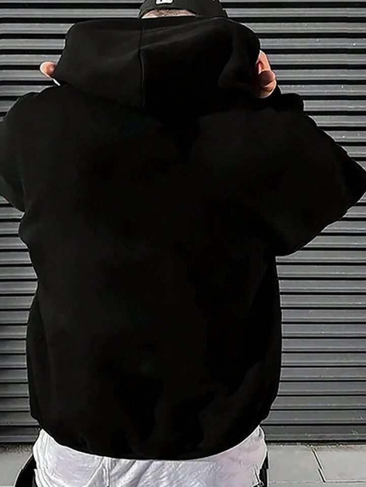 RMK Hoodie Herren Kapuzenpullover Hoodie Pullover Mexico Escobar mit Kapuze – Bild 3 von 4