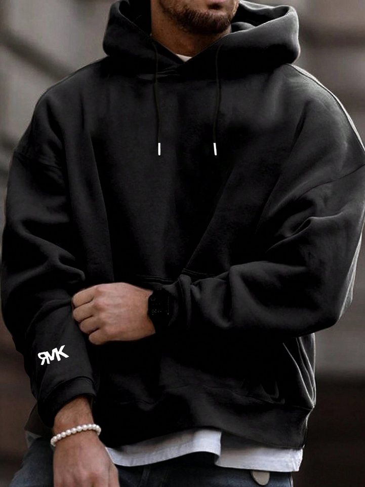 RMK Hoodie Herren Pullover Kapuzenpullover Langarmshirt Oversize LA Los Angeles – Bild 2 von 3