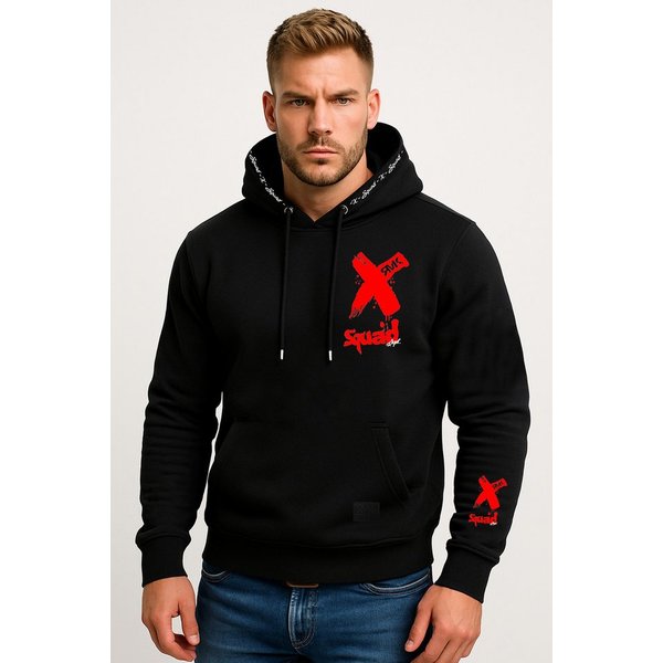 RMK Hoodie Herren Pullover mit Kapuze Pulli Kapuzenpullover Langarm mit Kapuze
