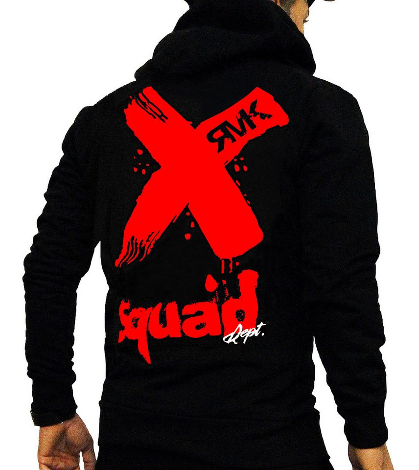 RMK Hoodie Herren Pullover mit Kapuze Pulli Kapuzenpullover Langarm mit Kapuze – Bild 2 von 2