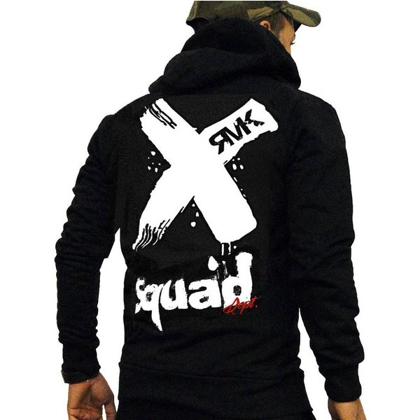 RMK Hoodie Herren Pullover mit Kapuze Pulli Kapuzenpullover Langarm X mit Baumwolle