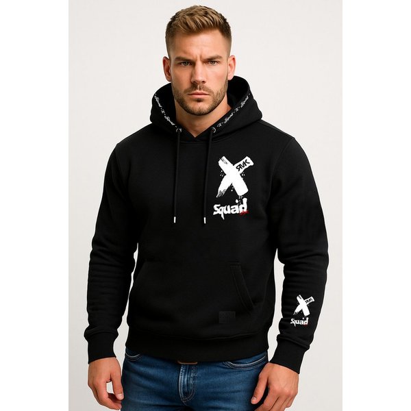 RMK Hoodie Herren Pullover mit Kapuze Pulli Kapuzenpullover Langarm mit Kapuze