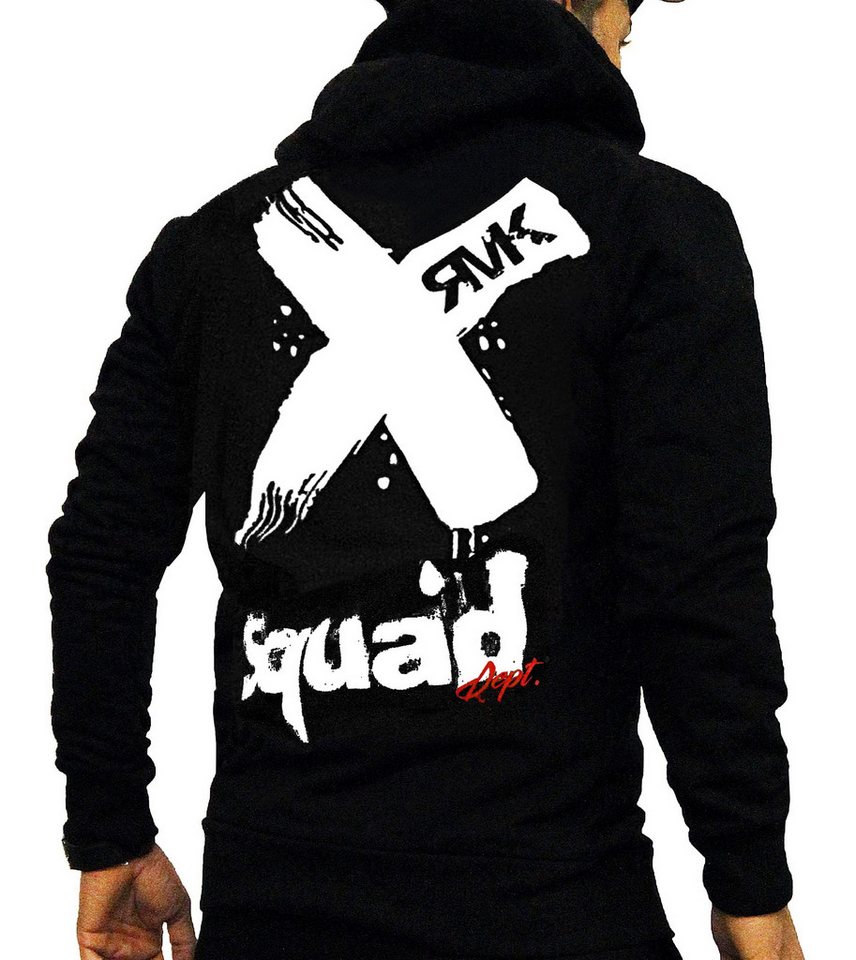 RMK Hoodie Herren Pullover mit Kapuze Pulli Kapuzenpullover Langarm mit Kapuze – Bild 2 von 2