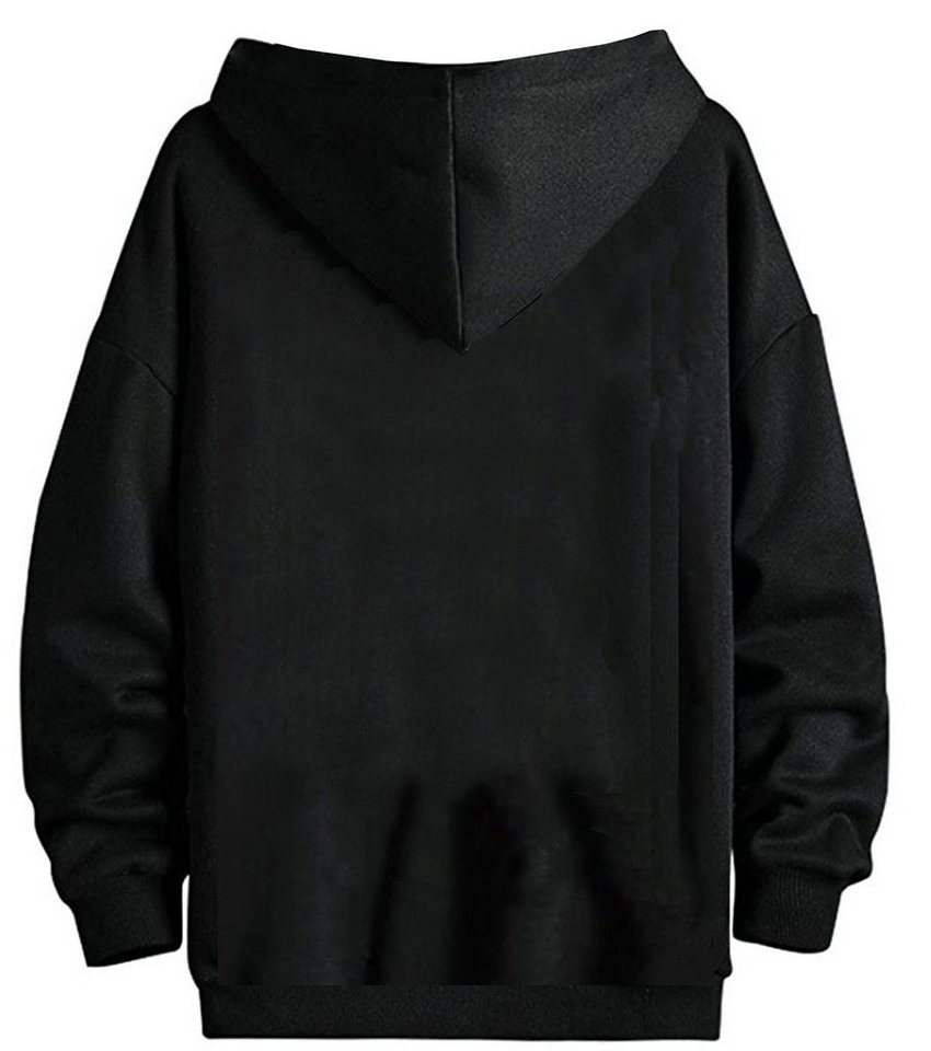 RMK Hoodie Herren Pullover Pulli Kapuzenpullover Sweatshirt Gangster Teddy Bär mit Kapuze – Bild 3 von 3