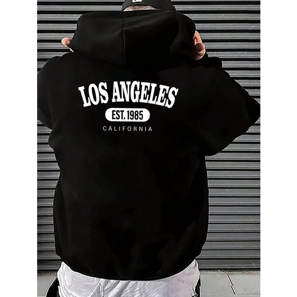 RMK Hoodie Kapuzenpullover Herren Pullover Oversized Sweatshirts Los Angeles LA aus 100% Baumwolle