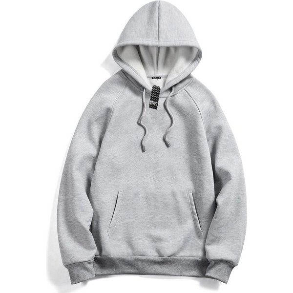RMK Kapuzenpullover Damen Pullover Pulli Hoodie Sweater Basic Oversize mit Kapuze in Unifarbe