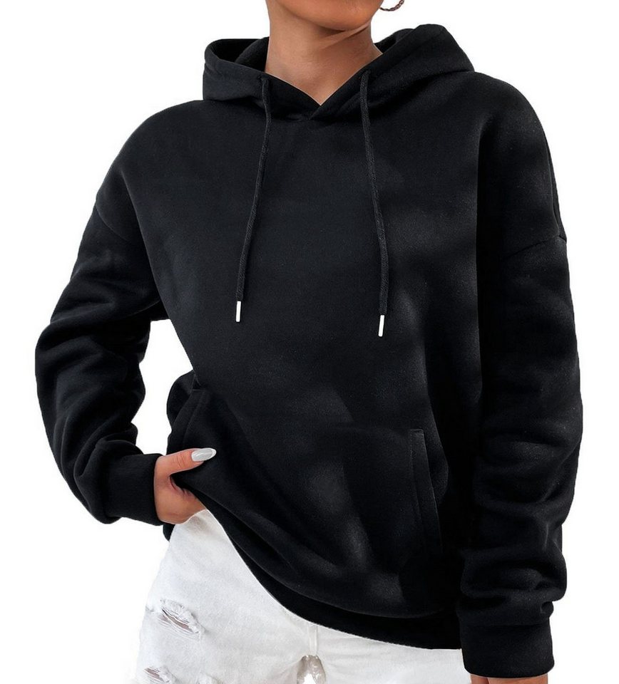 RMK Kapuzenpullover Damen Winter Pullover Fly Libelle – Bild 2 von 3