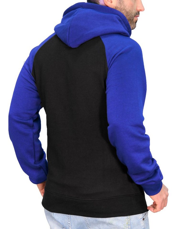 RMK Kapuzenpullover Herren Hoodie Pulli Pullover mit Kapuze PARIS – Bild 2 von 2