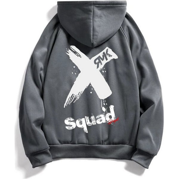 RMK Kapuzenpullover Herren Hoodie Pullover mit Kapuze Pulli Kapuzenpullover mit Taschen X mit lizenziertem Print