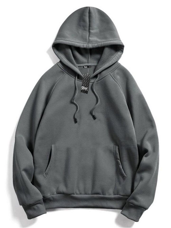 RMK Kapuzenpullover Herren Hoodie Pullover mit Kapuze Pulli Kapuzenpullover mit Taschen X mit lizenziertem Print – Bild 2 von 2