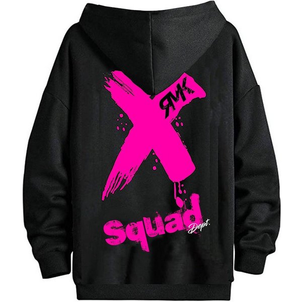 RMK Kapuzenpullover Herren Hoodie Pullover mit Kapuze Pulli Kapuzenpullover mit Taschen X mit lizenziertem Print