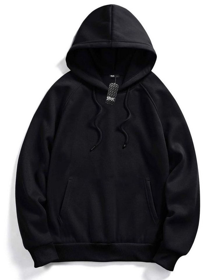 RMK Kapuzenpullover Herren Hoodie Pullover mit Kapuze Pulli Kapuzenpullover mit Taschen X mit lizenziertem Print – Bild 2 von 2