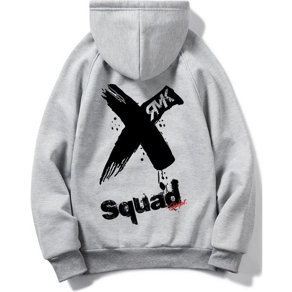 RMK Kapuzenpullover Herren Hoodie Pullover mit Kapuze Pulli Kapuzenpullover mit Taschen X mit lizenziertem Print