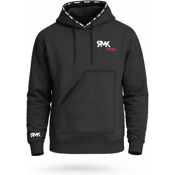 RMK Kapuzenpullover Herren Hoodie Pullover Winter Pocket