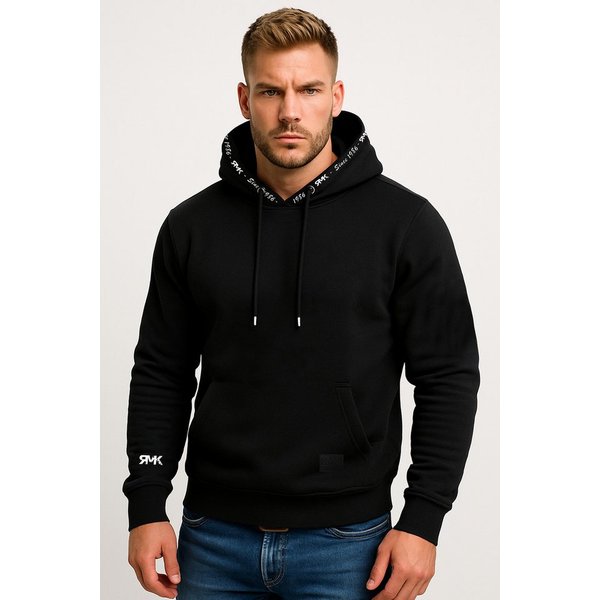 RMK Kapuzenpullover Invierno Basic Herren Winter Pullover Sweatjacke College Hoodie