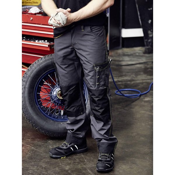 ROADSIGN australia Arbeitshose Roadsign Herren Berufshose mit zahlreichen Taschen - Bundhose für die Arbeit