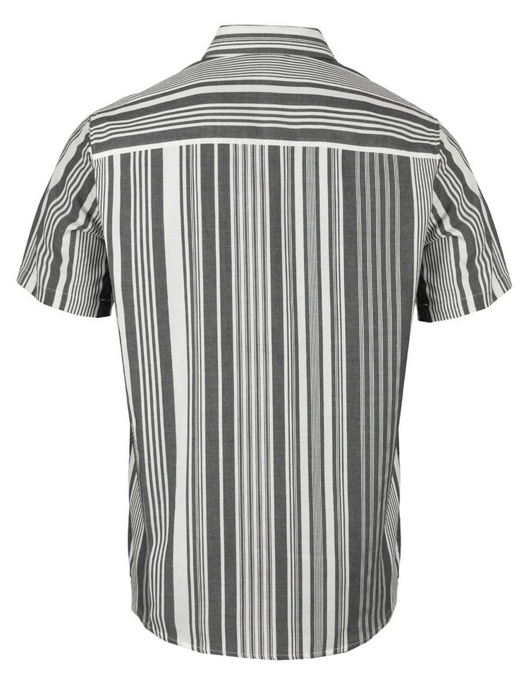ROADSIGN australia Kurzarmhemd Essential Stripe (1, 1-tlg., 1) klassisches Streifenhemd für zeitlose und sportliche Outfits – Bild 2 von 2