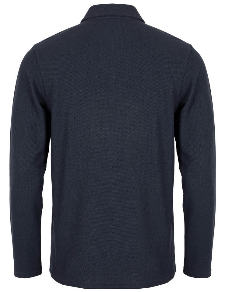 ROADSIGN australia Langarmshirt Polo (1, 1-tlg., 1) Polo-Langarm aus Honeycomb Piqué – Bild 2 von 2