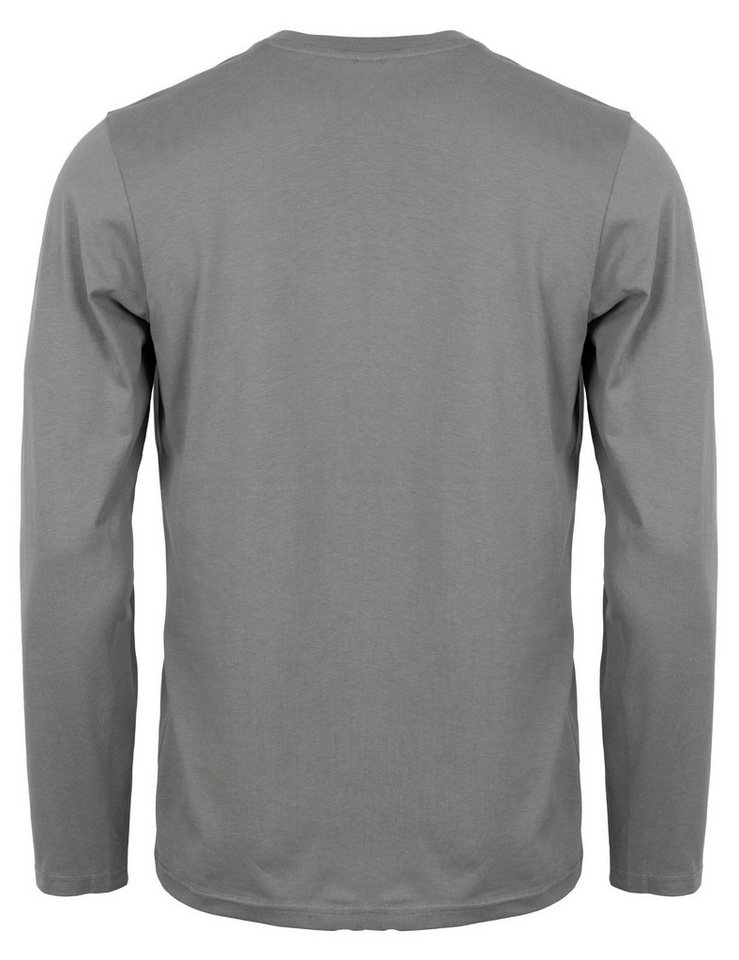 ROADSIGN australia Langarmshirt Snowy Mountain (1, 1-tlg., 1) Baumwollshirt mit Print – Bild 2 von 2