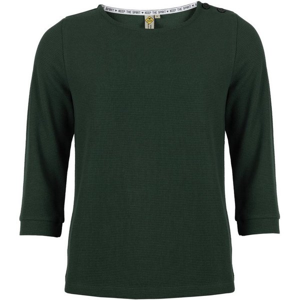 ROADSIGN australia Langarmshirt Soft Structure (1, 1-tlg., 1) Longsleeve mit Struktur-Design & feinem Detailspiel