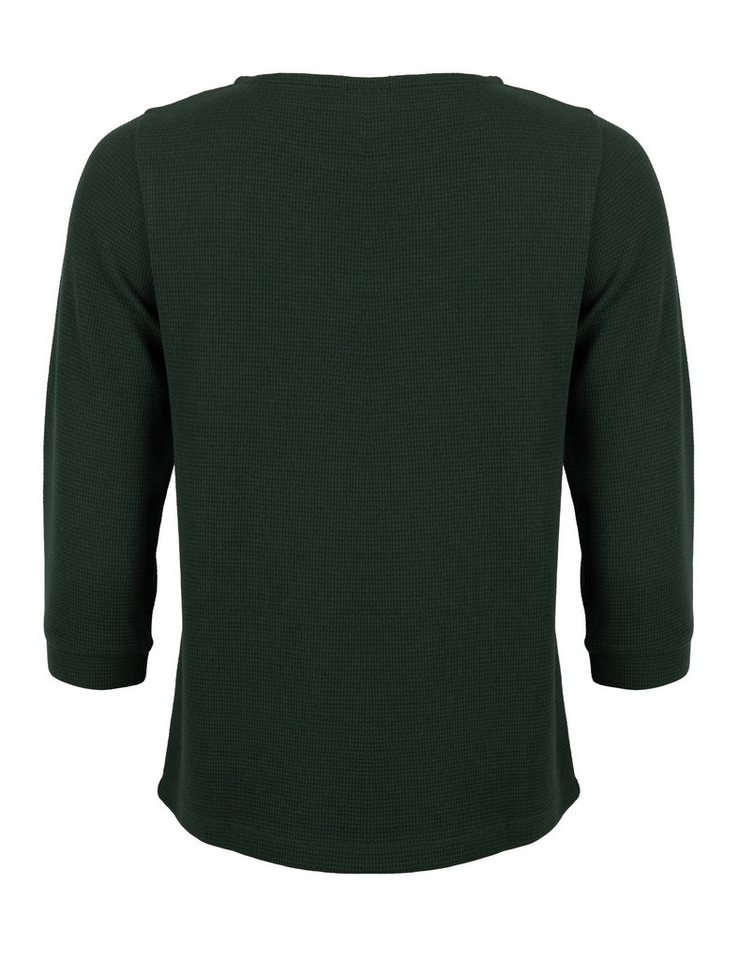 ROADSIGN australia Langarmshirt Soft Structure (1, 1-tlg., 1) Longsleeve mit Struktur-Design & feinem Detailspiel – Bild 2 von 2