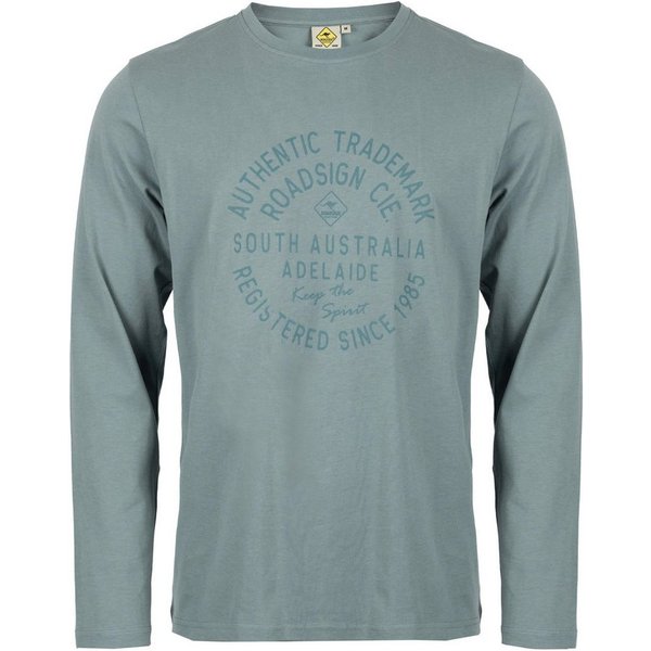 ROADSIGN australia Langarmshirt Trademark (1, 1-tlg., 1) mit Frontprint aus Baumwolle
