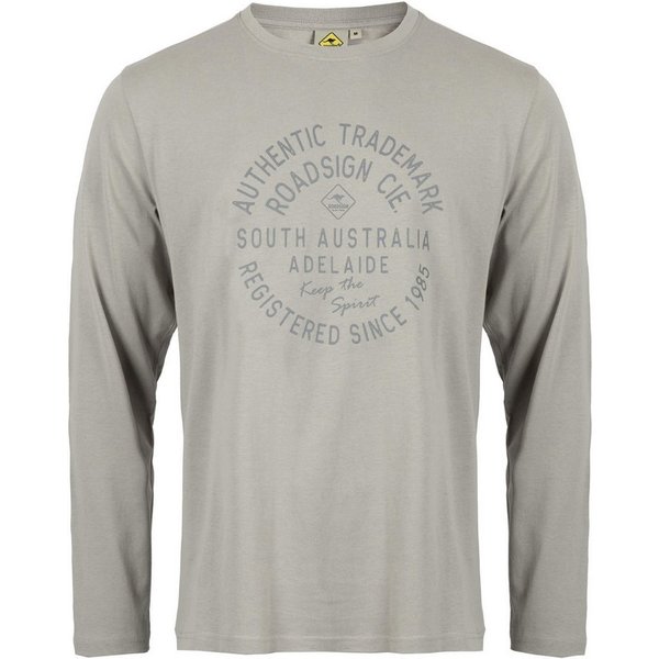 ROADSIGN australia Langarmshirt Trademark (1, 1-tlg., 1) mit Frontprint aus Baumwolle