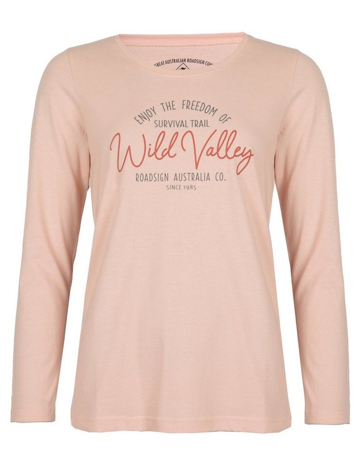 ROADSIGN australia Langarmshirt Wild Valley (1, 1-tlg., 1) aus 100 Prozent Baumwolle – Bild 5 von 5