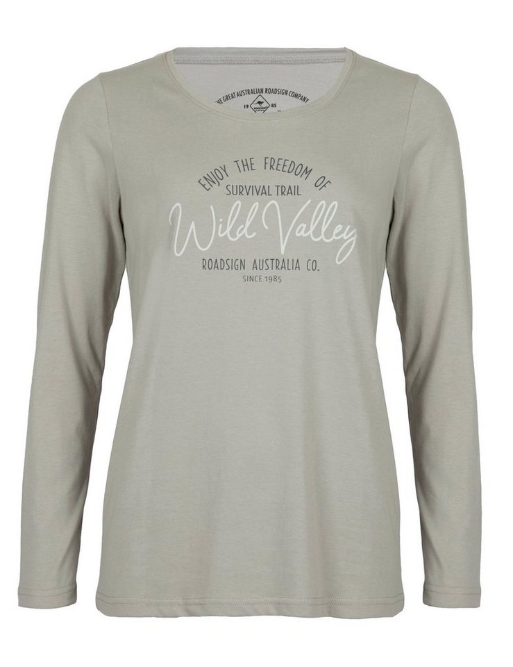 ROADSIGN australia Langarmshirt Wild Valley (1, 1-tlg., 1) aus 100 Prozent Baumwolle – Bild 5 von 5