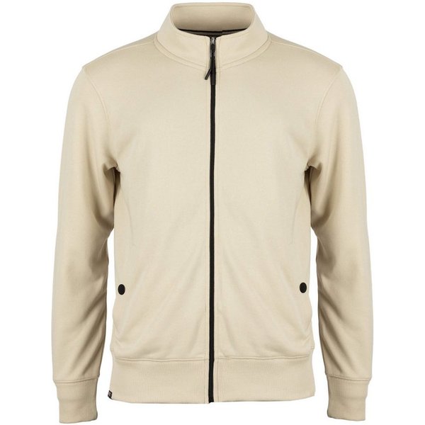 ROADSIGN australia Sweatjacke Desert Zip (1, 1-tlg., 1) im klassischen Sport-Look mit Stehkragen, ideal für Übergangszeit