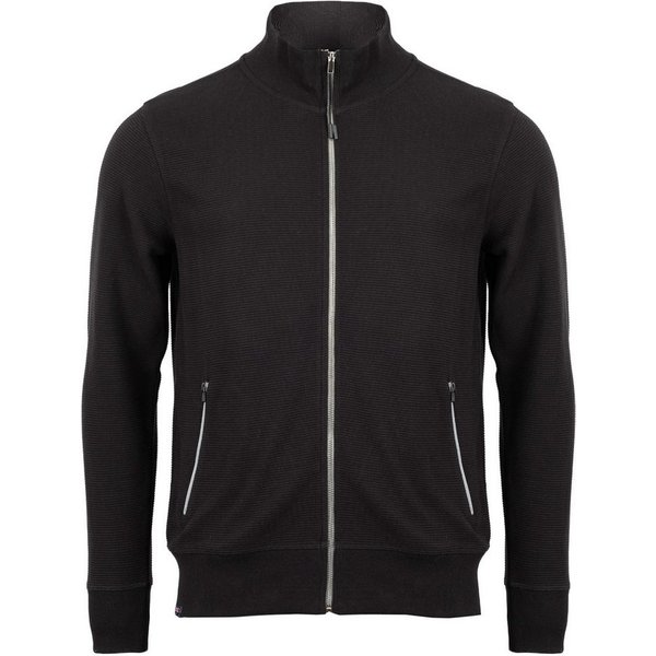 ROADSIGN australia Sweatjacke Origin (1, 1-tlg., 1) in Rippstruktur mit Stehkragen