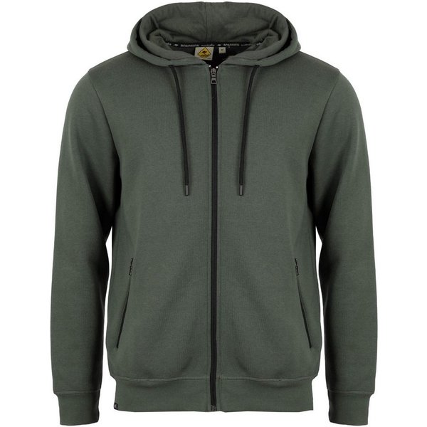 ROADSIGN australia Sweatjacke Zip (1, 1-tlg., 1) mit Reißverschlusstaschen & Kapuze